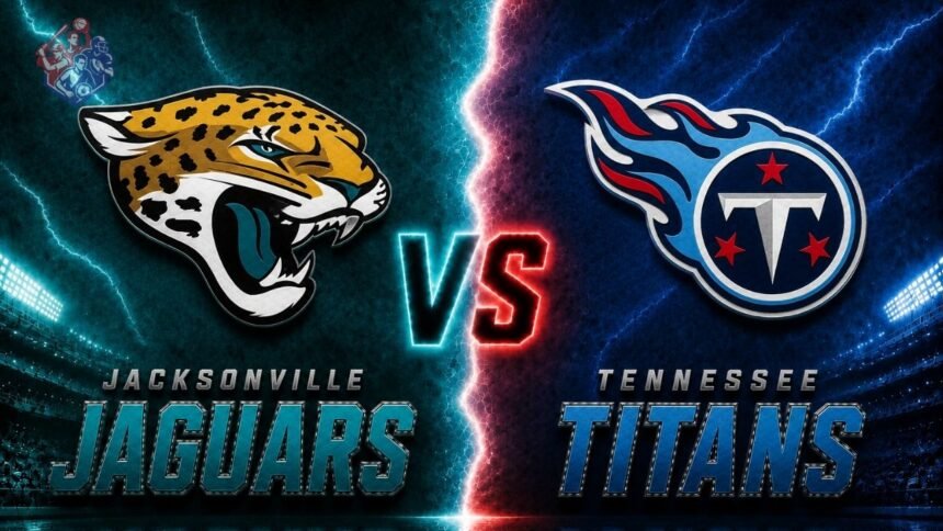 Jacksonville Jaguars vs Tennessee Titans Match Player Stats