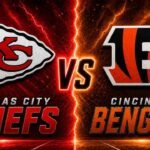 Kansas City Chiefs vs Cincinnati Bengals Match Player Stats
