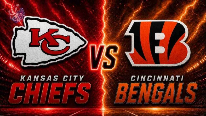 Kansas City Chiefs vs Cincinnati Bengals Match Player Stats