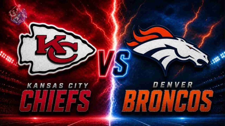 Kansas City Chiefs vs Denver Broncos Match Player Stats