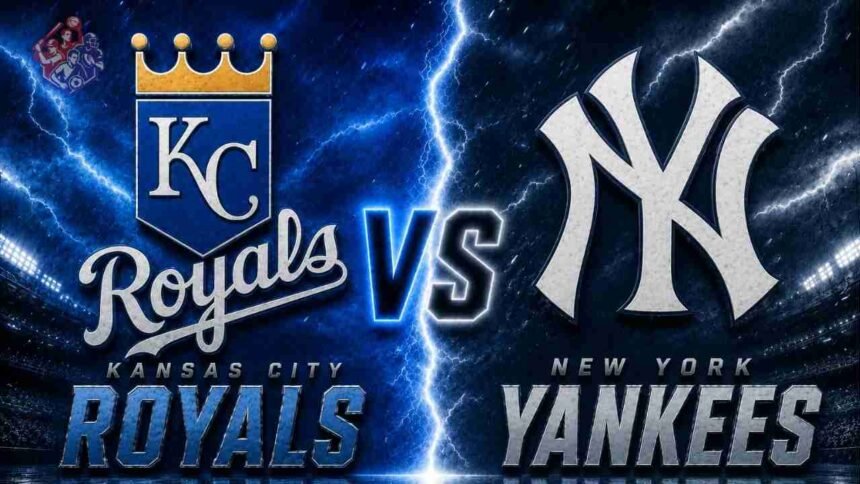 Kansas City Royals vs New York Yankees