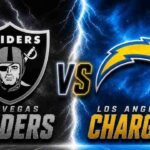 Las Vegas Raiders vs Los Angeles Chargers Match Player Stats