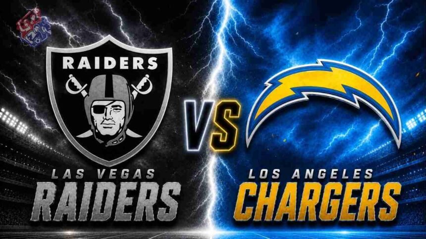 Las Vegas Raiders vs Los Angeles Chargers Match Player Stats