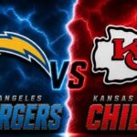 Los Angeles Chargers vs Kansas City Chiefs Match Player Stats