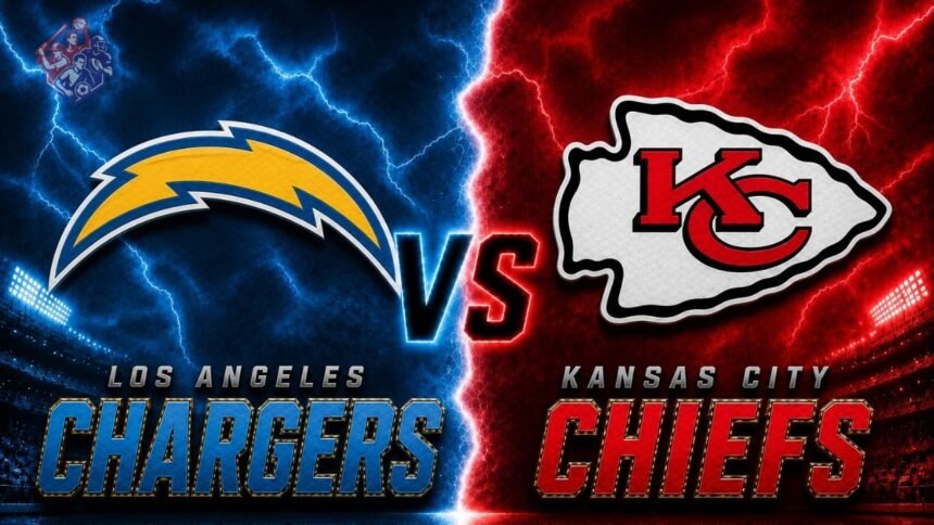 Los Angeles Chargers vs Kansas City Chiefs Match Player Stats