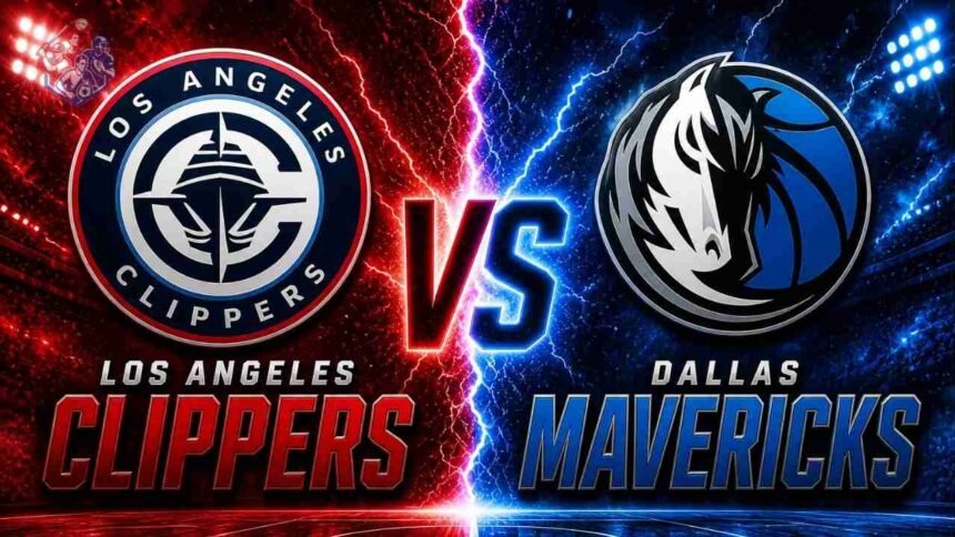 Los Angeles Clippers vs Dallas Mavericks match player stats