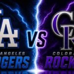 Los Angeles Dodgers vs Colorado Rockies