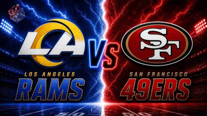 Los Angeles Rams vs San Francisco 49ers Match Player Stats
