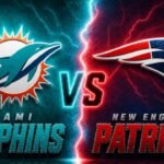 Miami Dolphins vs New England Patriots Match Player Stats