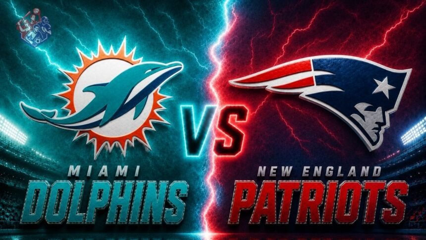 Miami Dolphins vs New England Patriots Match Player Stats