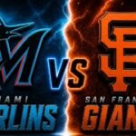 Miami Marlins vs San Francisco Giants Match Player Stats