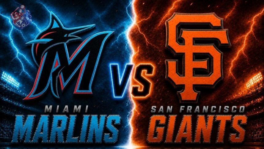 Miami Marlins vs San Francisco Giants Match Player Stats