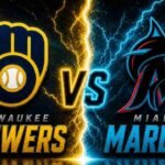 Milwaukee Brewers vs Miami Marlins Match Player Stats
