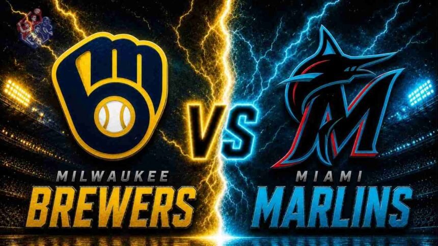 Milwaukee Brewers vs Miami Marlins Match Player Stats