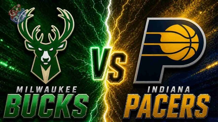Milwaukee Bucks vs Indiana Pacers