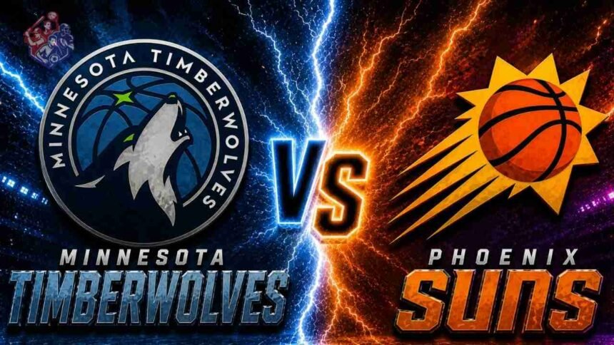 Minnesota Timberwolves vs Phoenix Suns