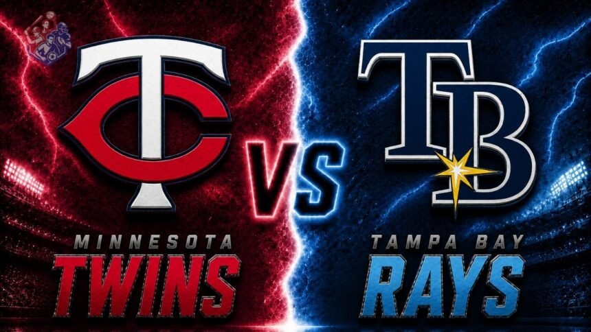 Minnesota Twins vs Tampa Bay Rays Match Player Stats