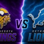 Minnesota Vikings vs Detroit Lions Match Player Stats