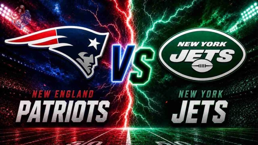 New England Patriots vs New York Jets Match Player Stats