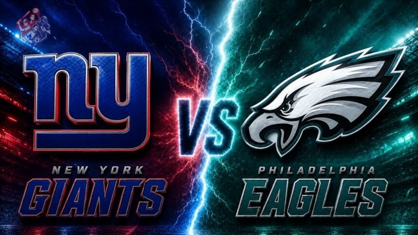 New York Giants vs Philadelphia Eagles Match Player Stats