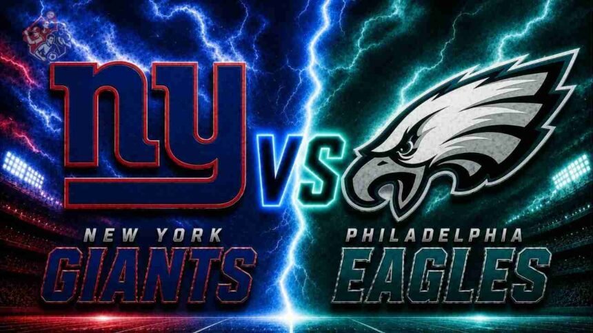 New York Giants vs Philadelphia Eagles Match Player Stats