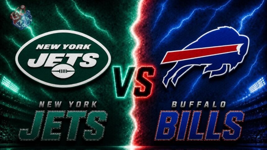 New York Jets vs Buffalo Bills Match Player Stats