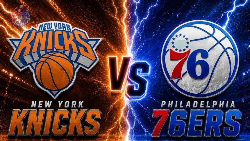 New York Knicks vs Philadelphia 76ers