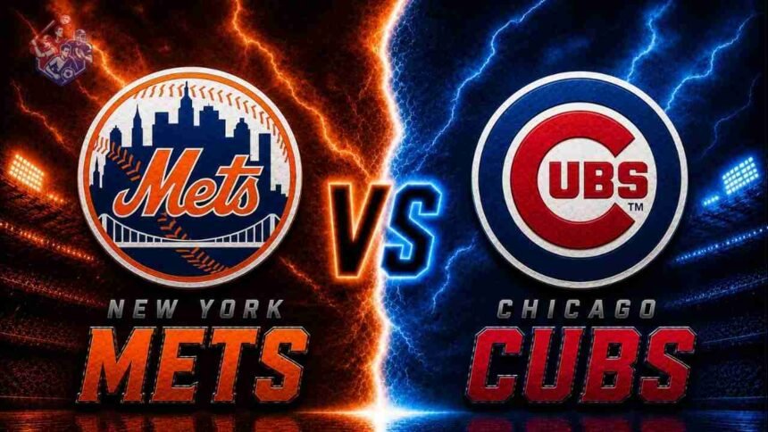 New York Mets vs Chicago Cubs