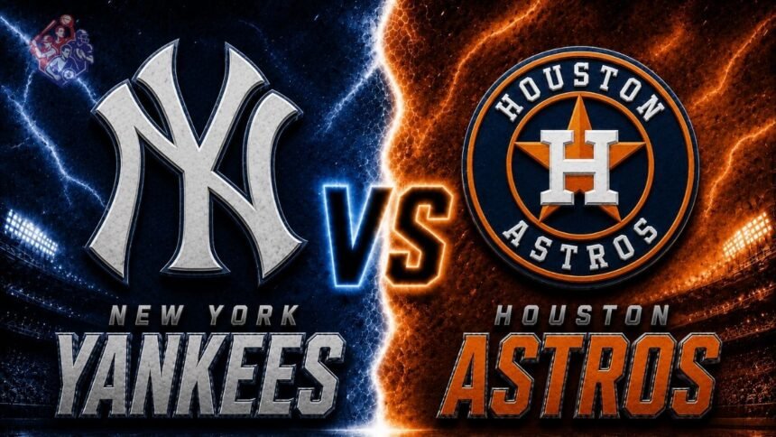New York Yankees vs Houston Astros