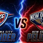 Oklahoma City Thunder vs New Orleans Pelicans Match Player Stats