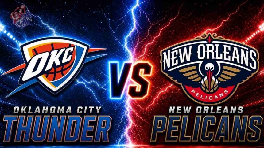 Oklahoma City Thunder vs New Orleans Pelicans Match Player Stats