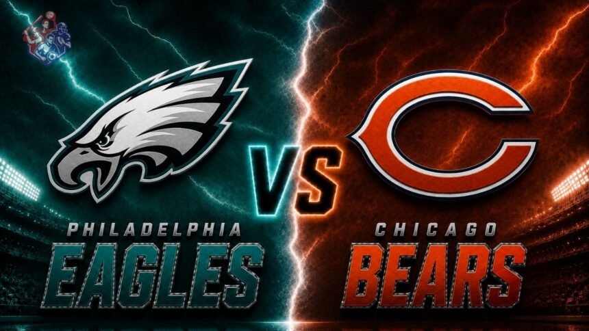 Philadelphia Eagles vs Chicago