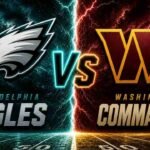 Philadelphia Eagles vs Washington Commanders Match Player Stats