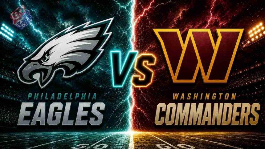 Philadelphia Eagles vs Washington Commanders Match Player Stats