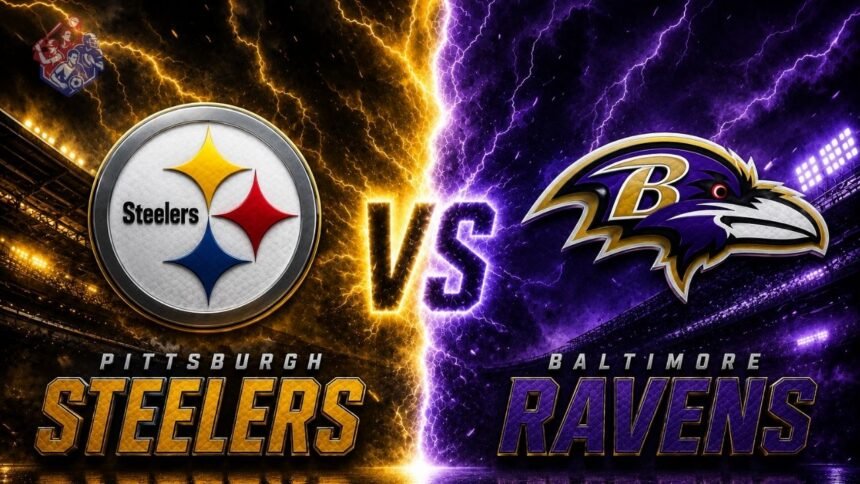 Pittsburgh Steelers vs Baltimore Ravens Match Player Stats