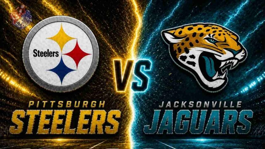 Pittsburgh Steelers vs Jacksonville Jaguars Match Player Stats