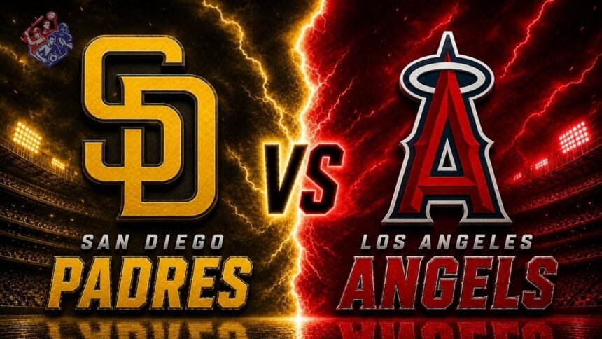 San Diego Padres vs Los Angeles Angels