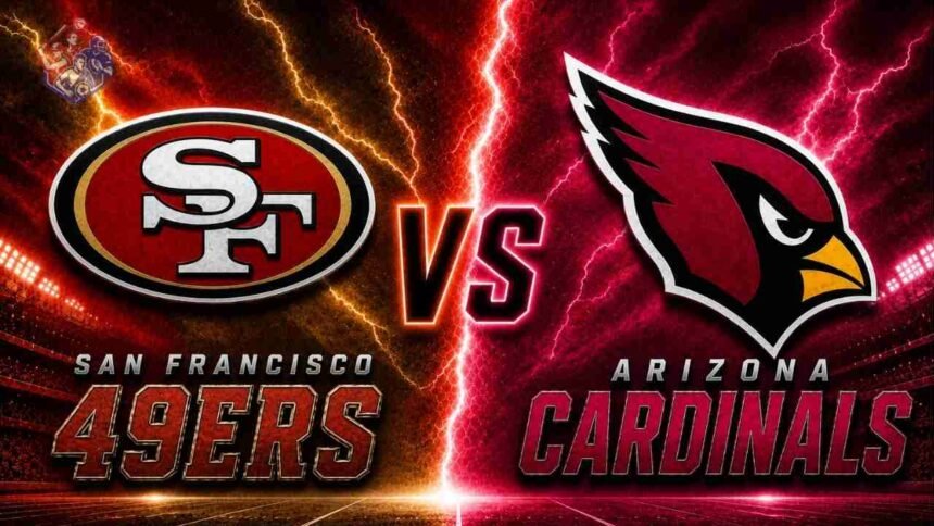 San Francisco 49ers vs Arizona Cardinals Match Player Stats