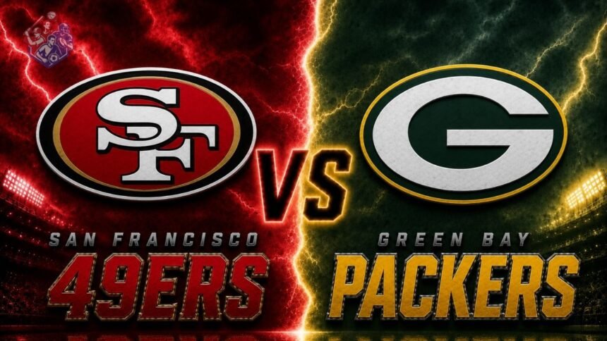 San Francisco 49ers vs Green Bay Packers
