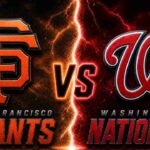 San Francisco Giants vs Washington Nationals