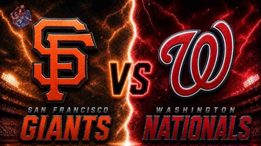 San Francisco Giants vs Washington Nationals