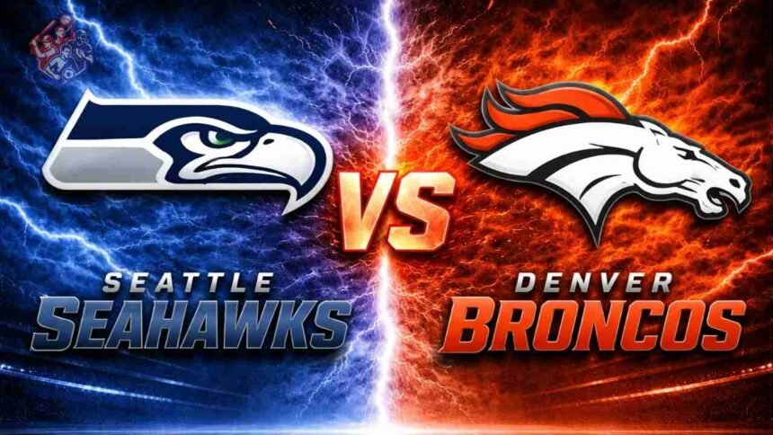 Seattle Seahawks vs Denver Broncos Match Player Stats