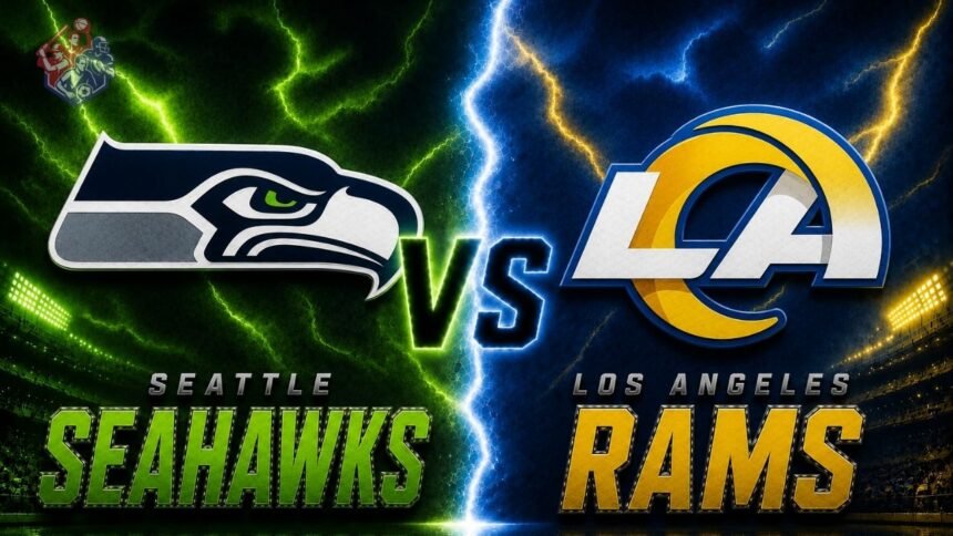 Seattle Seahawks vs Los Angeles Rams