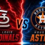 St. Louis Cardinals vs Houston Astros Match Player Stats