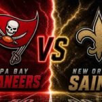 Tampa Bay Buccaneers vs New Orleans Saints Match Player Stats