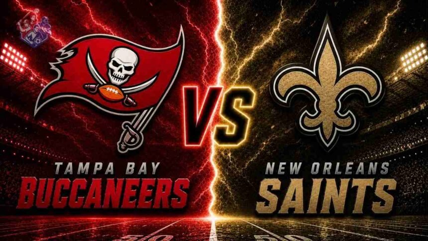 Tampa Bay Buccaneers vs New Orleans Saints Match Player Stats