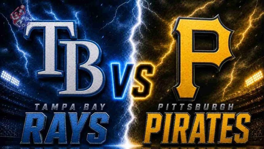 Tampa Bay Rays vs Pittsburgh Pirates
