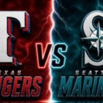 Texas Rangers vs Seattle Mariners