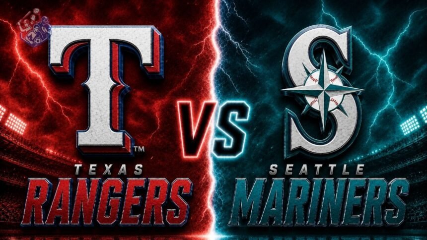 Texas Rangers vs Seattle Mariners