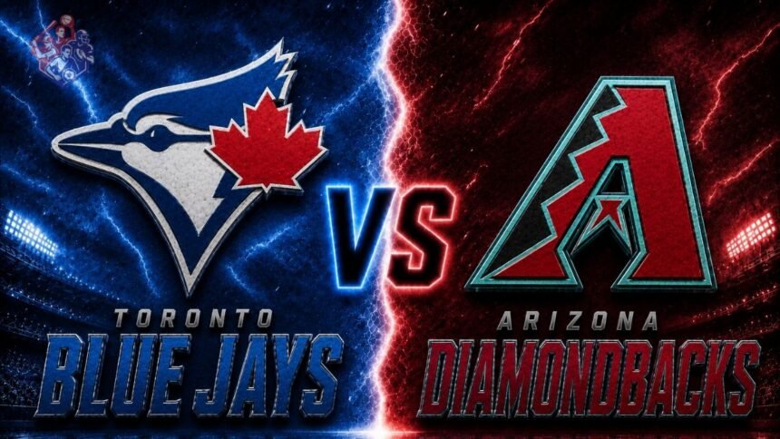 Toronto Blue Jays vs Arizona Diamondbacks